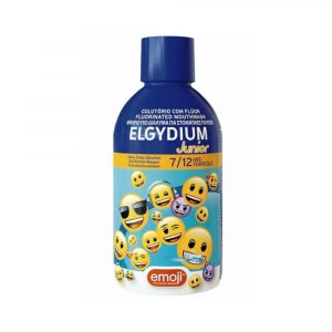 Elgydium Στοματικό Διάλυμα Junior Emoji 500ml