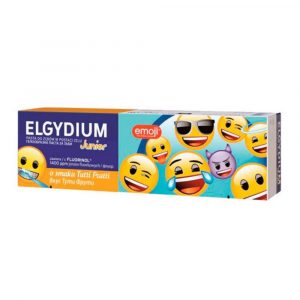 Elgydium Οδοντόκρεμα Junior Tutti Frutti Emoji 50ml
