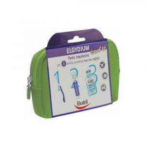 Elgydium Travel Kit Green 1Un