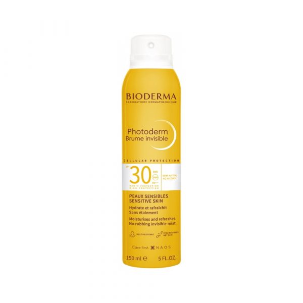 Bioderma Photoderm Tranparent Spray Spf30 150ml