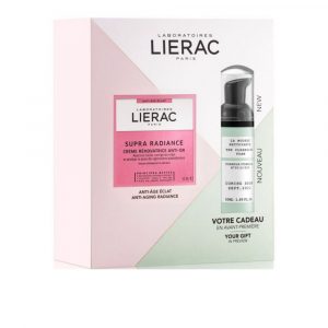 Lierac Supra Radiance Cream Set 50ml Promo (+Cleansing Foam 50 ml)