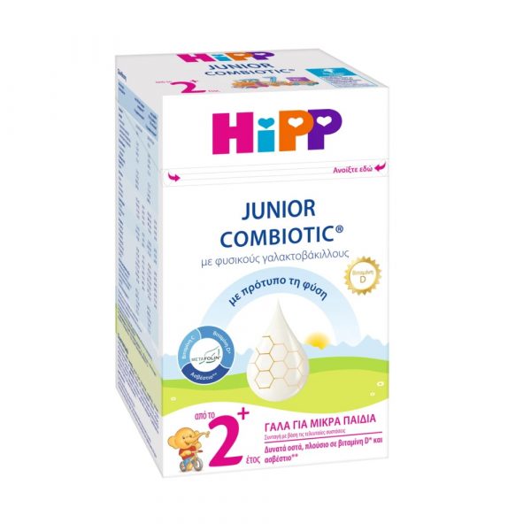 Ηipp Junior Combiotic 2 Metafolin 600Gr