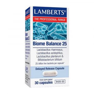 Lamberts Bioom Balans 25 30Caps