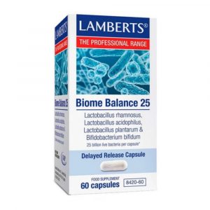 Lamberts Biome Balance 25 60Caps