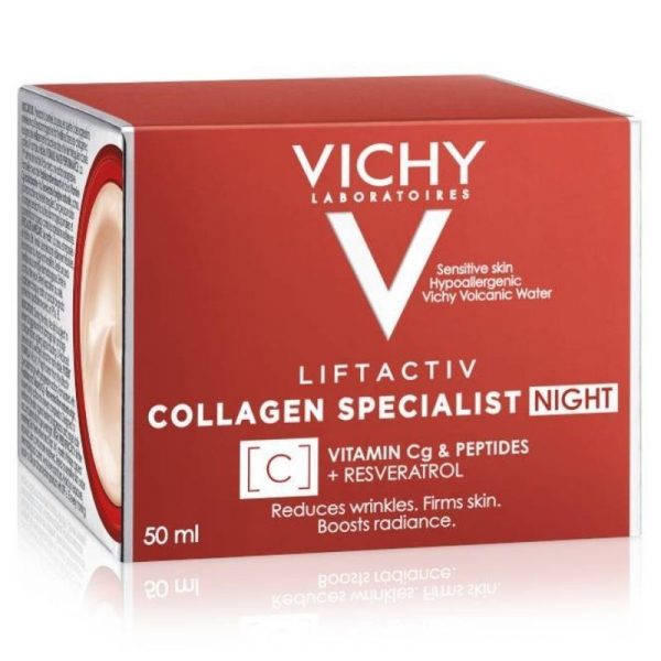 Vichy Liftactiv Coll Spe Nuit J50ml Promo (Sticker -20%)
