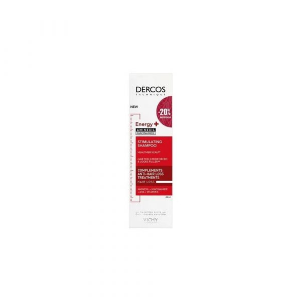 Vichy Energising Shampoo 200ml Promo (Red Sticker -20%)