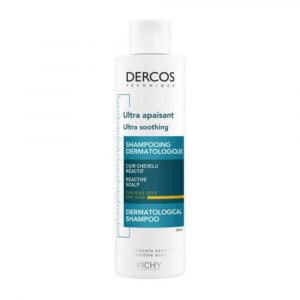 Vichy Ultra Soothing Dry Shampoo 200ml Promo (Sticker -20%)