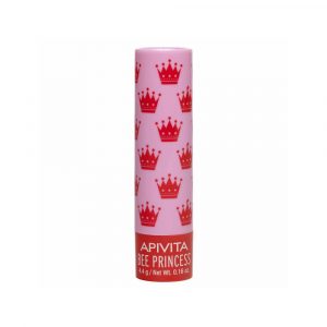 Apivita Lip Care Bee Princess Bio - Eco Με Βιολογικο Βερίκοκο & Βιταμίνες 4.4G