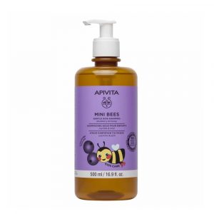 Apivita Απαλό Σαμπουάν Για Παιδιά Με Μύρτιλο & Μέλι 500ml