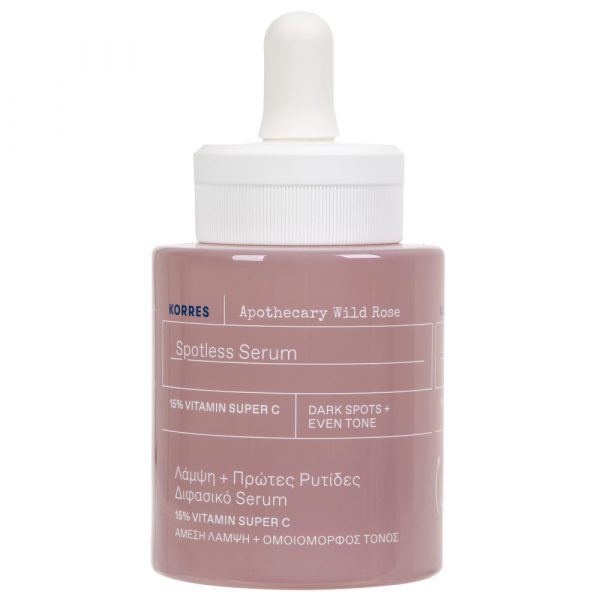 Korres Άγριο Τριαντάφυλλο Spotless Serum 30ml