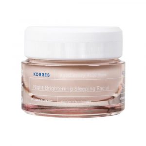 Korres Άγριο Τριαντάφυλλο Κρέμα Νύχτας 40ml