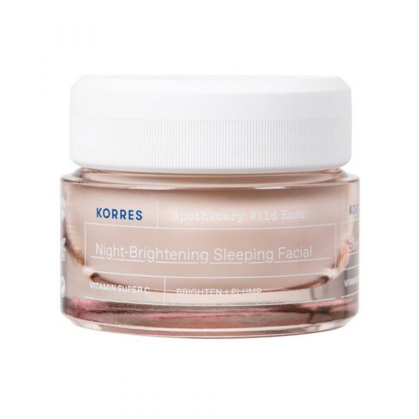 Korres Άγριο Τριαντάφυλλο Κρέμα Νύχτας 40ml