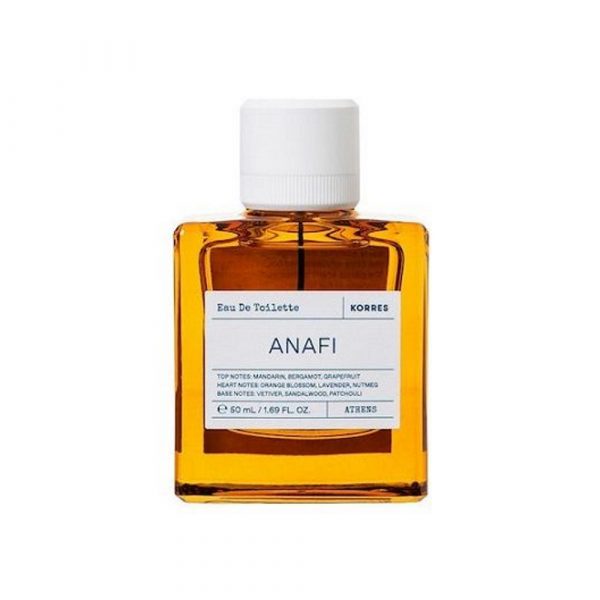 Korres Anafi Eau De Toilette 50ml
