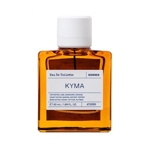 Korres Κύμα Eau De Toilette 50ml