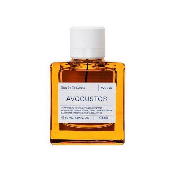 Korres Αύγουστος Eau De Toilette 50ml