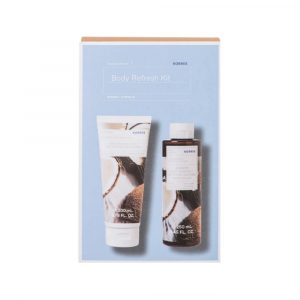 Korres Coconut Water Αφρόλουτρο Promo (+Body Milk)
