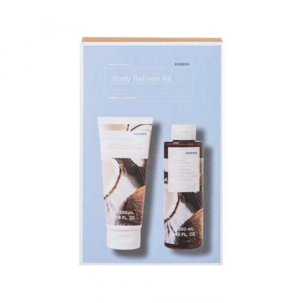 Korres Coconut Water Αφρόλουτρο Promo (+Body Milk)