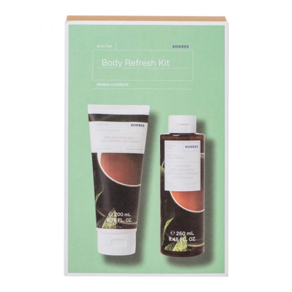 Korres Mint Tea Αφρόλουτρο Promo (+Body Milk)