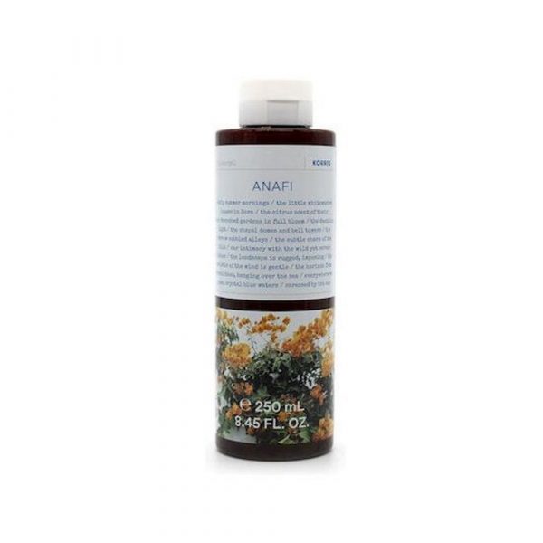 Korres Αφρόλουτρο Anafi 250ml