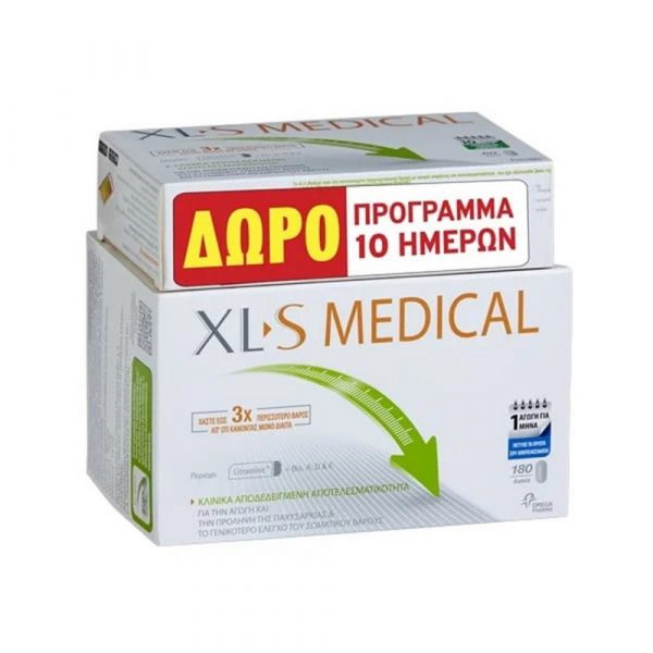 Xl-S Medical Fat Binder 60T Promo (3+1)