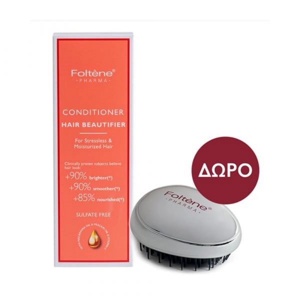 Foltene Conditioner 180ml Promo (+Δώρο Βούρτσα)
