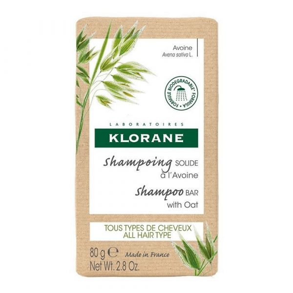 Klorane Shampoo Solide Cedrat - Bar 80Gr