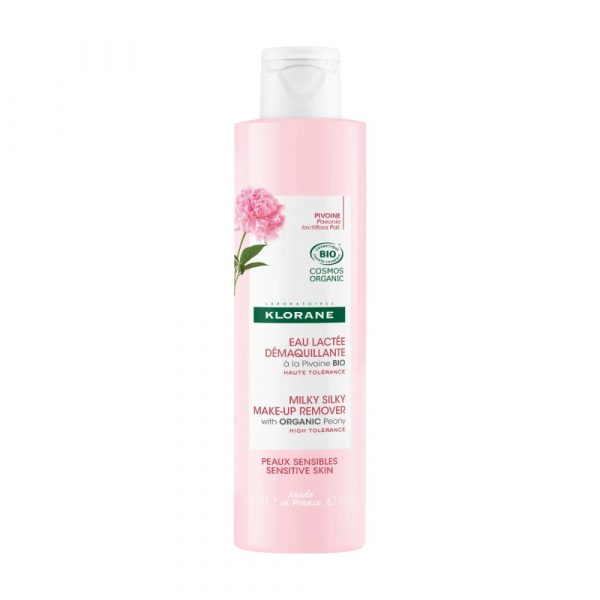 Klorane Pivoine Eau Lactee Demaquillante 200ml