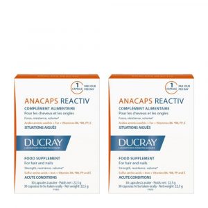 Ducray Duo Anacaps Reactiv Nc 2*30Caps Promo (-20% )