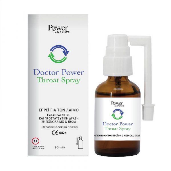 Power Doctor Power Throat Spray 30ml