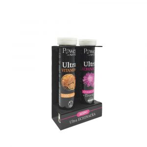 Power Sport Ultra Vitamin C 1000Mg 20S Promo (+ Δώρο Ultra Echinacea 20S