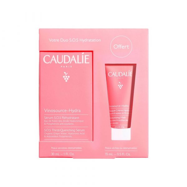 Caudalie Vinosource-Hydra Set 2022