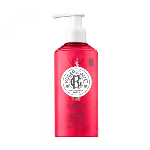 Roger&Gallet Gingembre Rouge Lait Corps 250ml