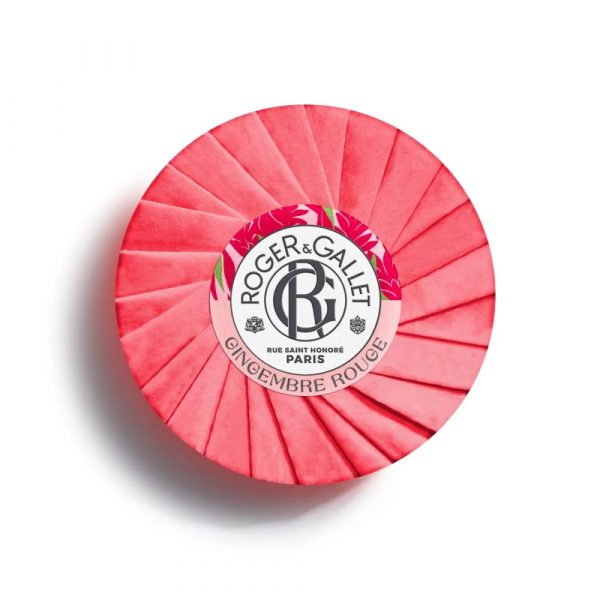 Roger&Gallet Gingembre Rouge Savon 100G