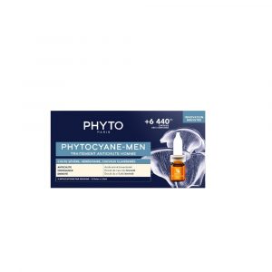 Phyto Phytocyane Homme Traitment Antichute Progressive 12X3,5ml