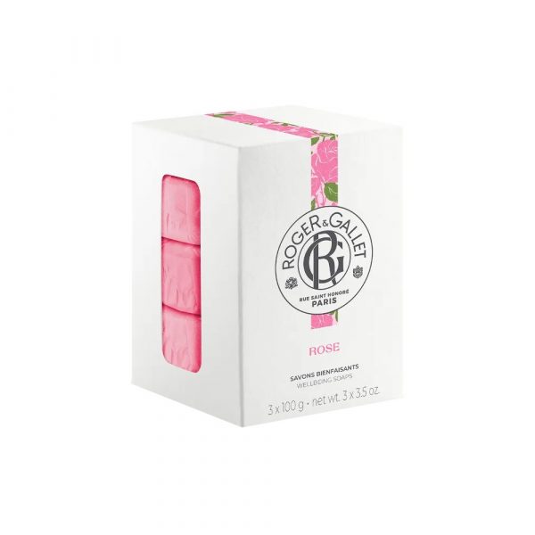 Roger&Gallet Rose Savons 3 X 100G