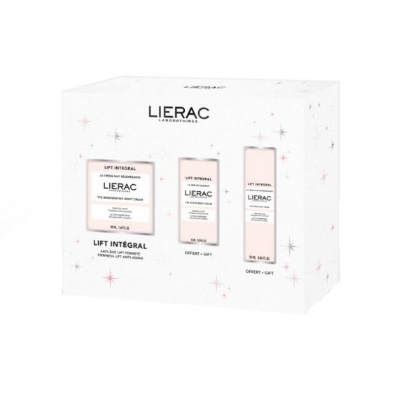 Lierac Set Noel Lift Creme Nuit Promo (2022)