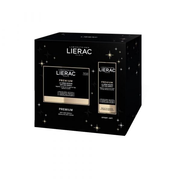 Lierac Set Noel Premium Creme Soyese Promo (2022)