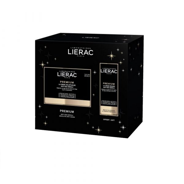 Lierac Set Noel Premium Creme Voluptuosa Promo (2022)