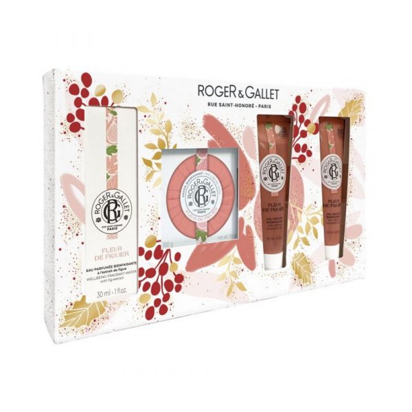 Roger&Gallet Feuille De Figuier Set Noel 30ml Promo (2022)