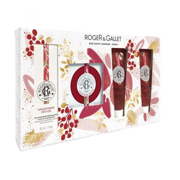 Roger&Gallet Ging Rouge Set Noel 30ml Promo (2022)