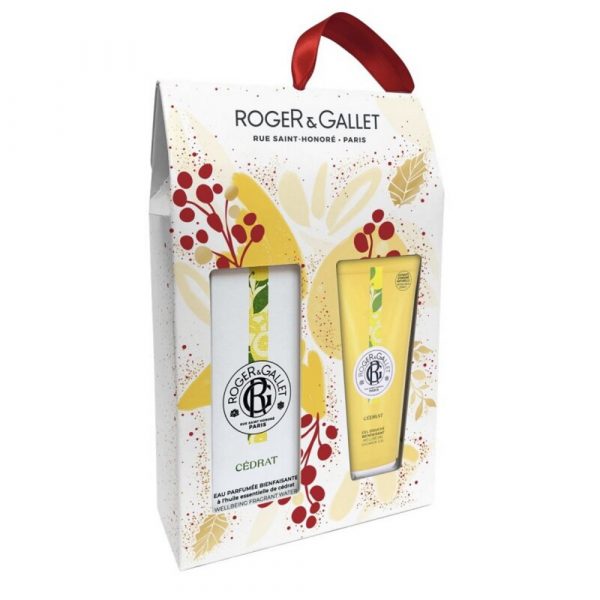 Roger&Gallet Cedrat Set Noel 30ml Promo (2022)