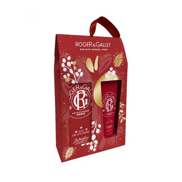 Roger&Gallet Jean Marie Farina Set Noel 30ml Promo (2022)