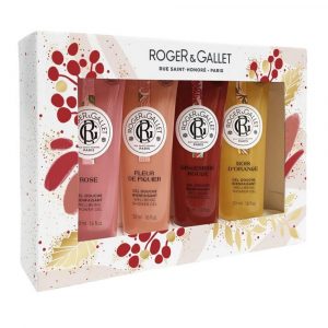 Roger&Gallet Set Noel Douche 4X50ml Promo (2022)