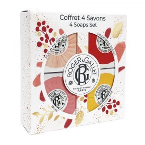 Roger&Gallet Set Noel Savon 4X50G Promo (2022)