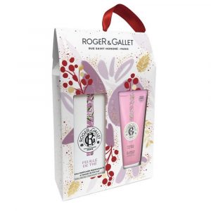 Roger&Gallet Feuille The Set Noel 30ml Promo (2022)