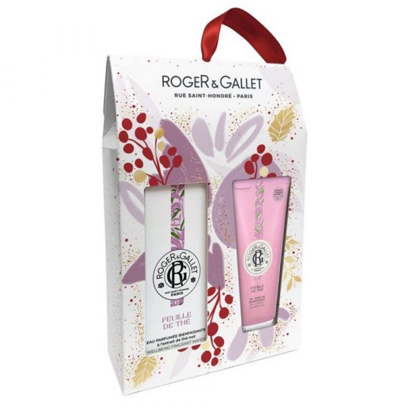 Roger&Gallet Feuille The Set Noel 30ml Promo (2022)
