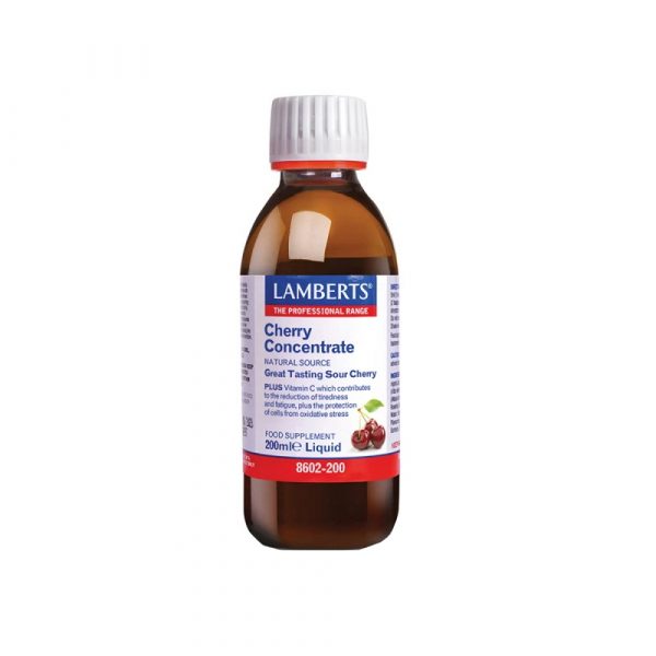 Lamberts Cherry Concentrate 200ml