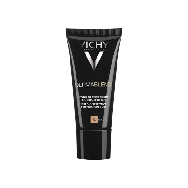 Vichy Dermablend Fluide Sh 45 Box & Brush Promo (C5 2022)