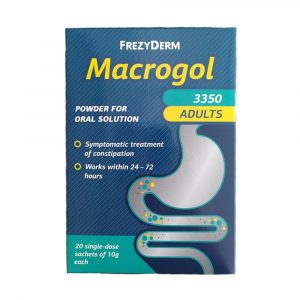 Frezyderm Macrogol 3350 Adults 20*10Gr
