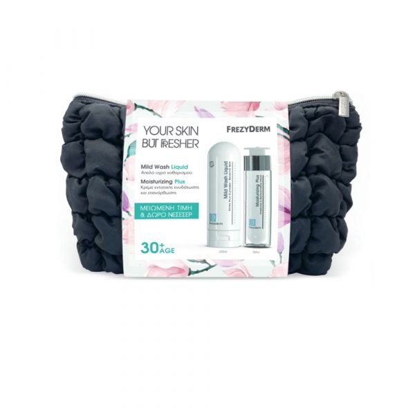 Frezyderm Moisturizing Plus 50ml Promo (+Mild Wash Liquid 200ml)